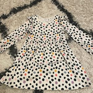 Hanna Andersson Cotton Long Sleeved Dress